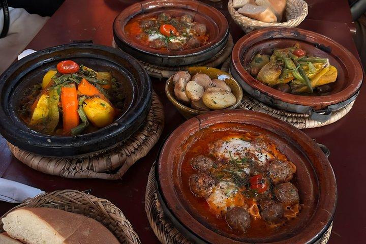 Marrakech Argan Oil Workshop with Berber Breakfast and Lunch