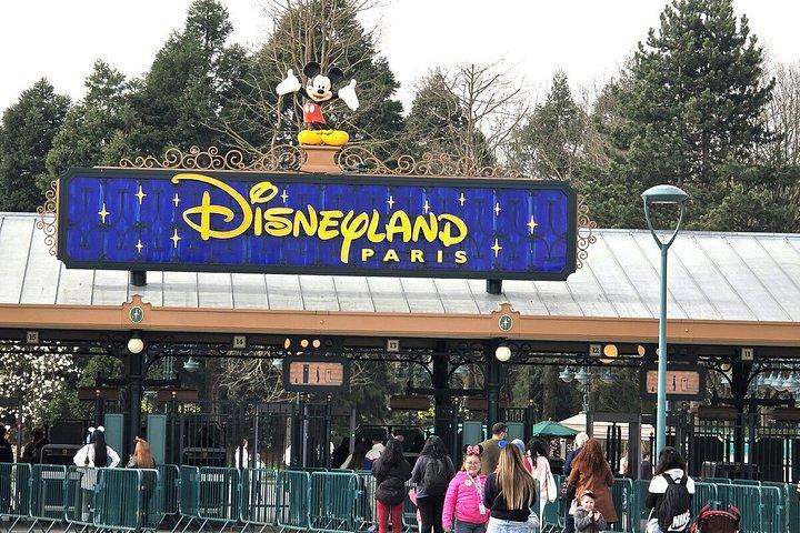Privat eltransfer CDG → Disneyland | Enkelresa