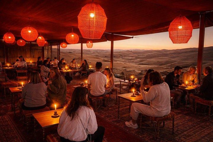 Luxe Agafay Desert : Quad, Camel Ride, Pool & Dinner Show