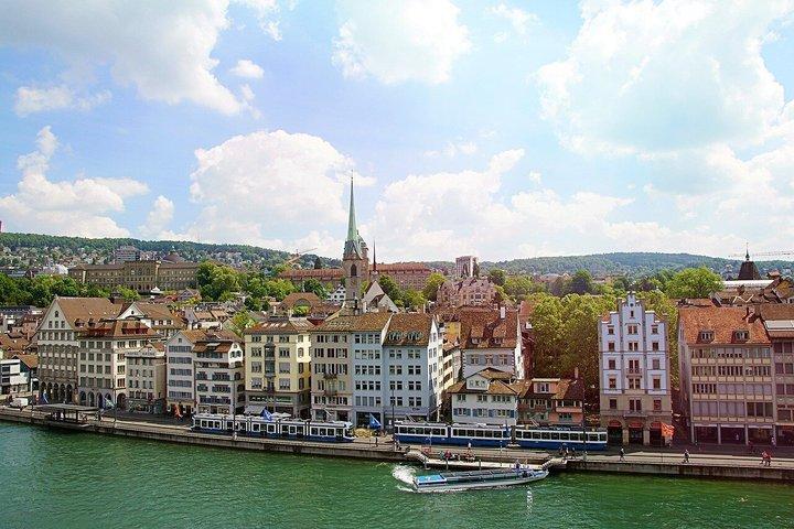 Privé directe transfer van Bazel naar Zürich