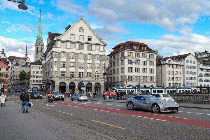 Privé directe transfer van Bazel naar Zürich