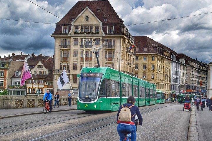 Privé directe transfer van Bazel naar Zürich