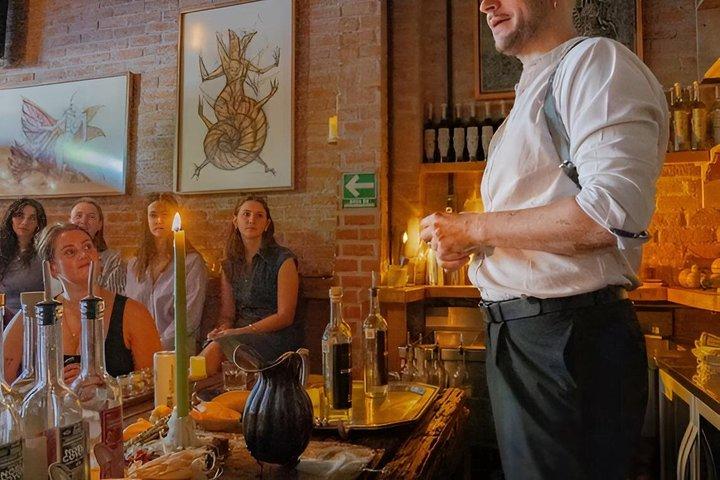 Mexico City Mezcal smagsoplevelse med ekspertguide