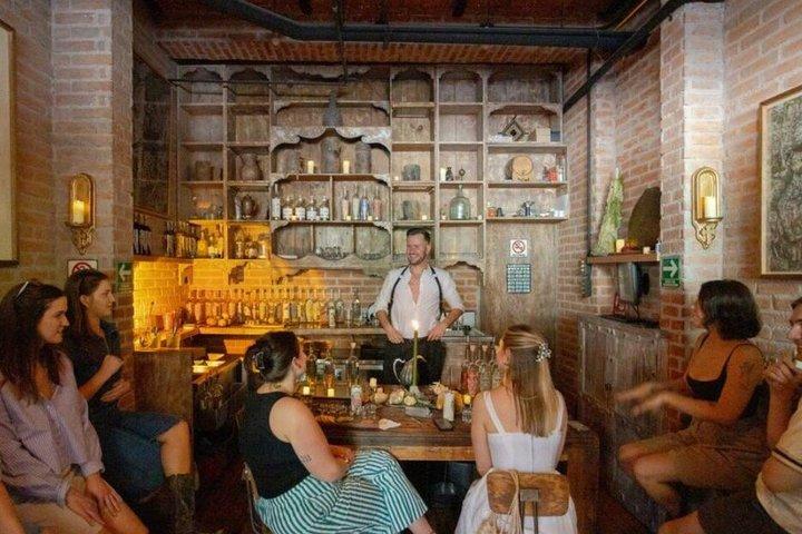Mexico City Mezcal smagsoplevelse med ekspertguide