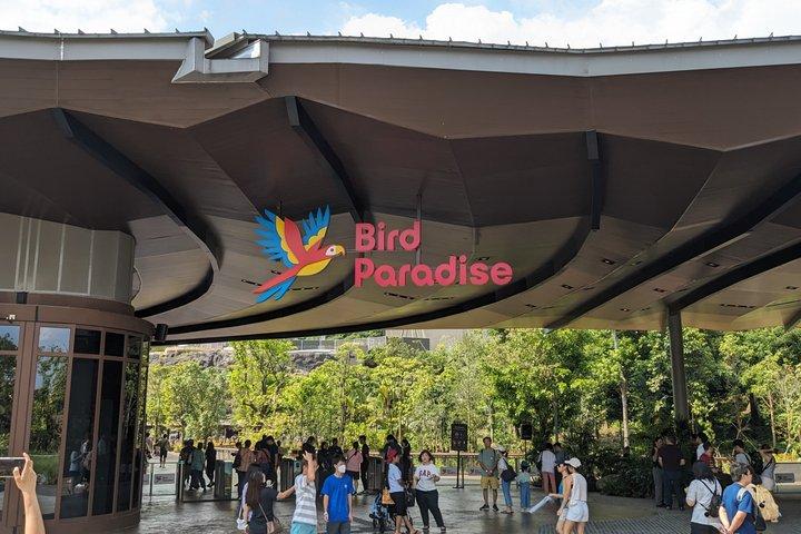 Eintrittskarte für Bird Paradise Singapore