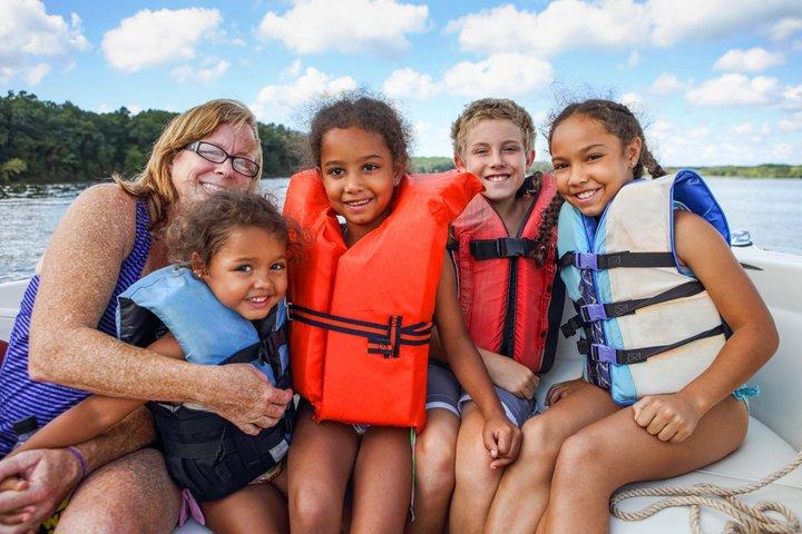 Montreal Urban Nature Boat Safari med picknick och simning (3t30)