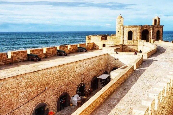 Excursão de dia inteiro a Essaouira: praia, porto e experiência da antiga Medina