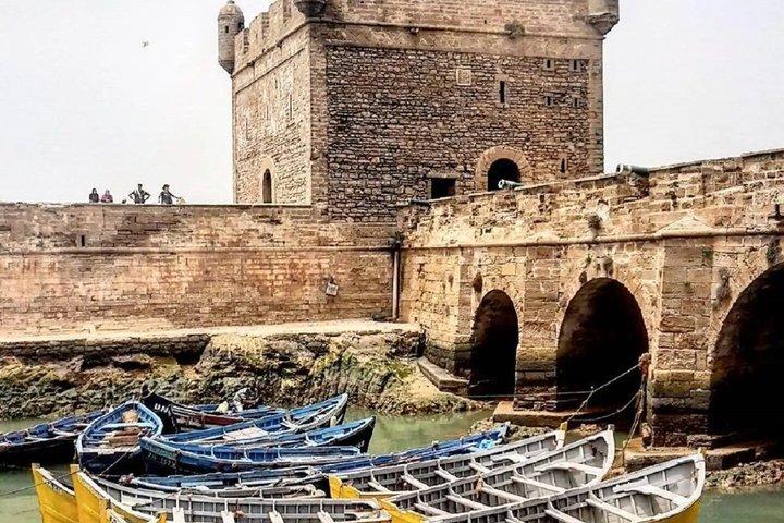 Dagtrip naar Essaouira: strand, haven & oude medina-ervaring