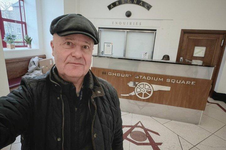 アーセナルFCヒストリーウォーク