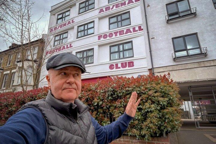 アーセナルFCヒストリーウォーク