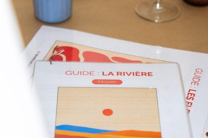 Painting&Wine Workshop - Creative Painting Experience in Paris