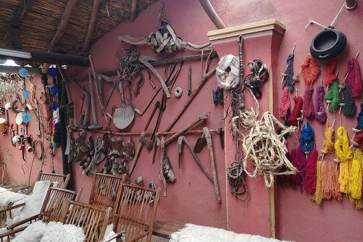 Textile Weaving Experience in Chinchero Peru