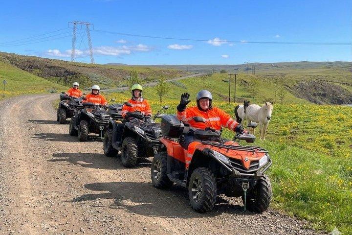 Supervisione - ATV Reykjavik - Avventura e Vista