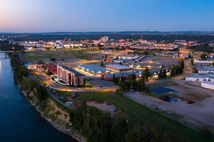 Tour privato a piedi delle attrazioni principali di Red Deer City