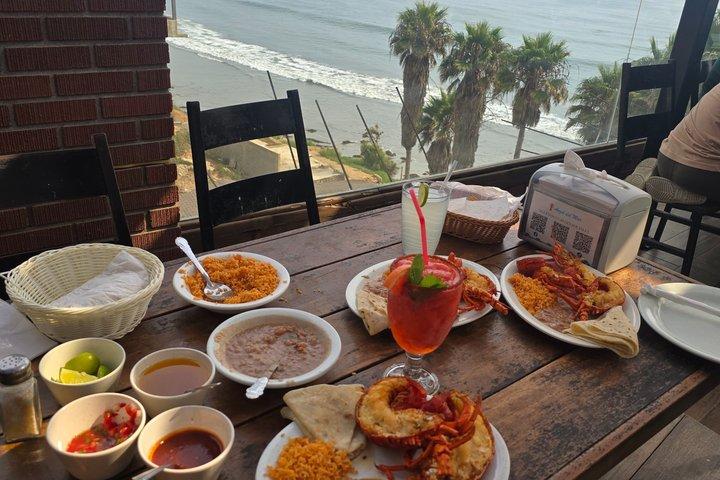 Déjeuner de homard à Puerto Nuevo (excursion privée)