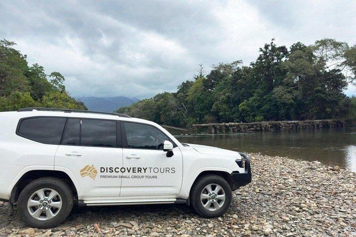 Private Half Day Tour: World Heritage Rainforest & Waterfall