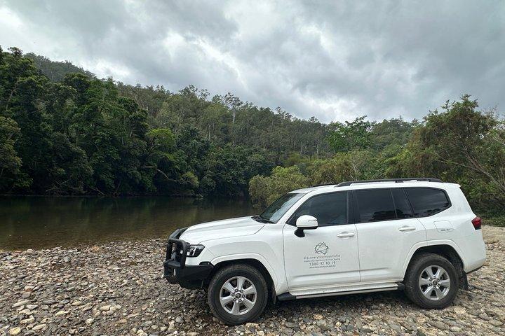 Cairns Rainforest & Waterfalls 4WD Half-Day Tour