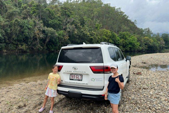 Cairns Rainforest & Waterfalls 4WD Half-Day Tour