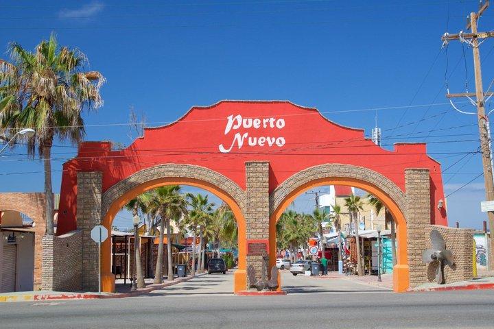 Privéexcursie met kreeftenlunch in Puerto Nuevo