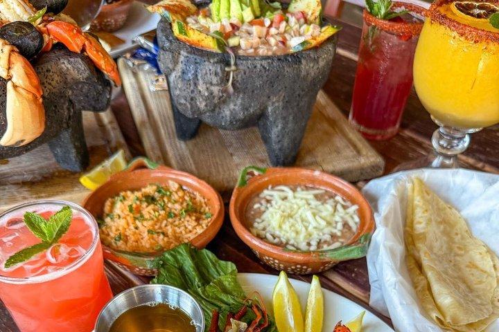 Déjeuner de homard à Puerto Nuevo (excursion privée)
