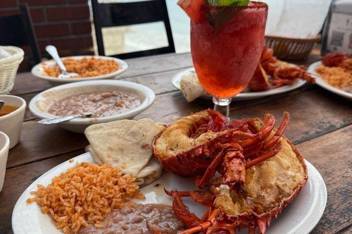 Déjeuner de homard à Puerto Nuevo (excursion privée)