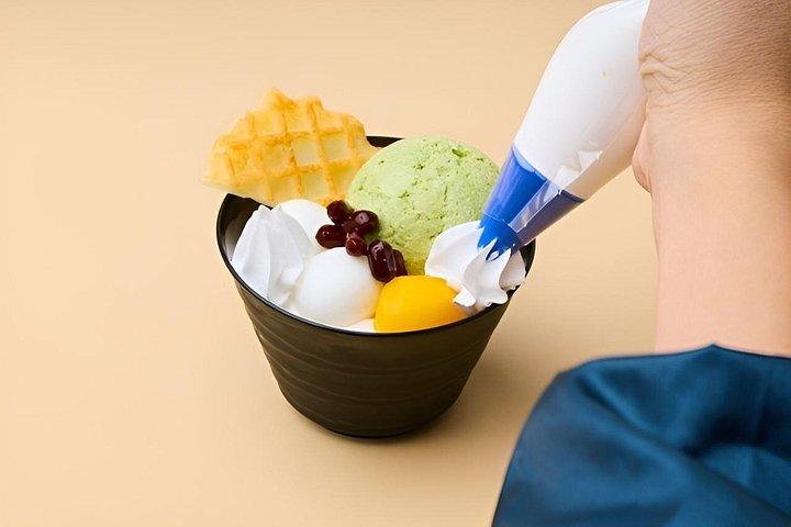 DIY抹茶パフェメモクリップ＆ラッキーカプセルトイサプライズ！