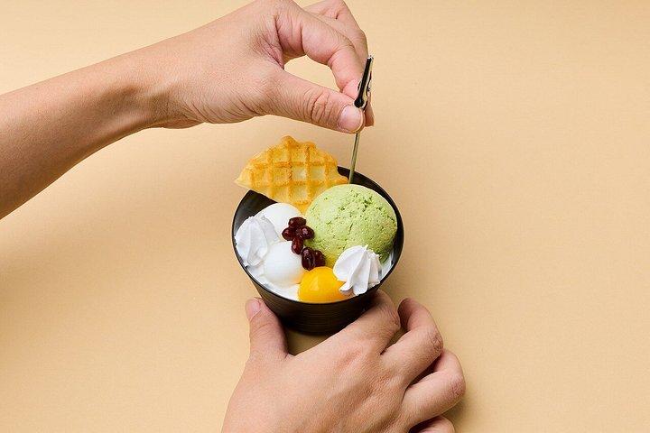 DIY抹茶パフェメモクリップ＆ラッキーカプセルトイサプライズ！