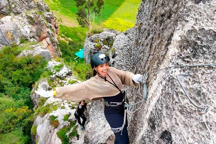 Skybike Via Ferrata e tour in discesa da Cusco