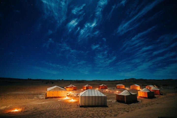 4 - Tagestour Marokko : Tanger, Sahara, Chefchaouen & Fez + Hotel