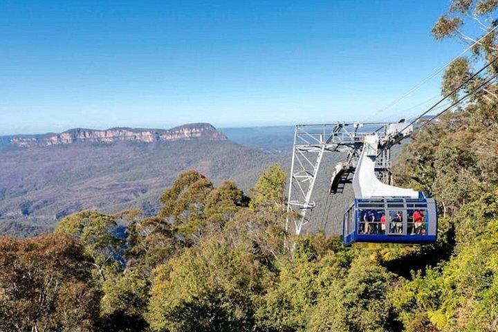 Blue Mountains Adventure Wild Boar Rock e Funivia