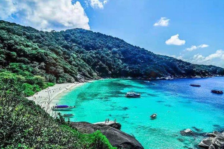 Similan Catamarán Tour Premium en grupo pequeño Phuket/Khao Lak