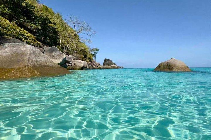 Similan Islands Speedboat Tour med snorkling fra Phuket / Khao Lak