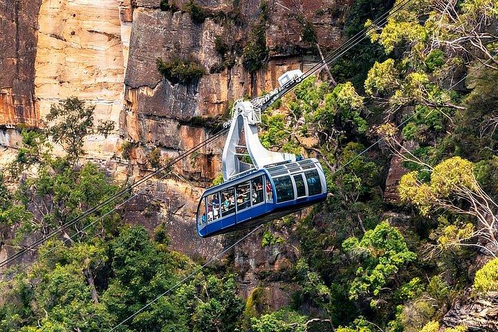 Blue Mountains Adventure Vildsvin Rock och linbana