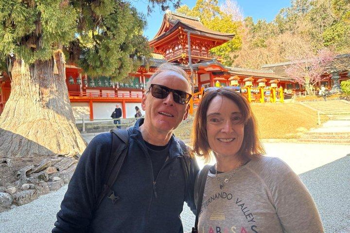 Nara: 1,5 Stunden private Kasuga Taisha Schrein Tour - Weltkulturerbe