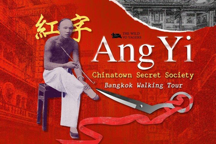 Tour a pie por la Sociedad Secreta de Chinatown en Bangkok