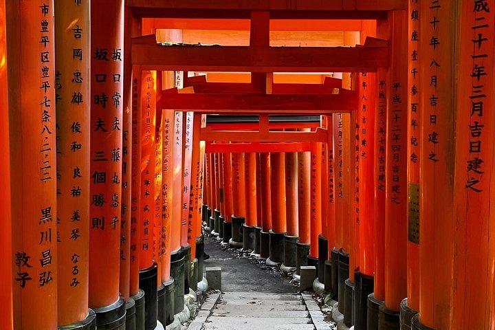 大阪発 京都・奈良プライベート10時間日帰りツアー