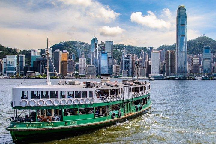 Privat anpassad 8 - Hour Hong Kong Tour med Premium Alphard