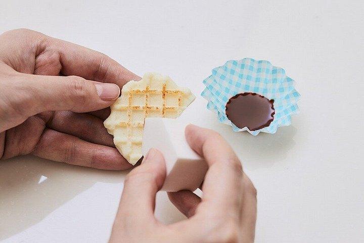 DIY抹茶パフェメモクリップ＆ラッキーカプセルトイサプライズ！