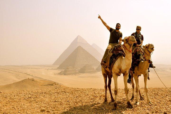 Giza Pyramider og Sphinx Private Tour