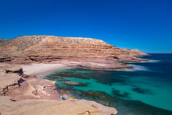 Crociera al tramonto a Kalbarri lungo le scogliere rocciose e costiere dell'isola
