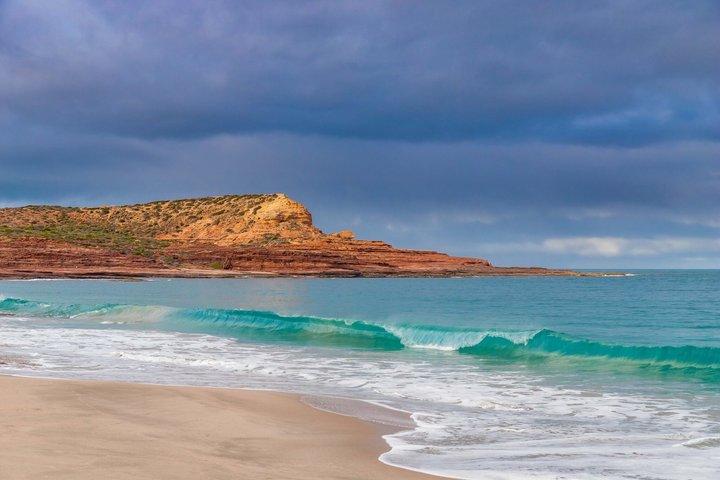 Crociera al tramonto a Kalbarri lungo le scogliere rocciose e costiere dell'isola