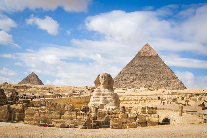 Giza Pyramider og Sphinx Private Tour