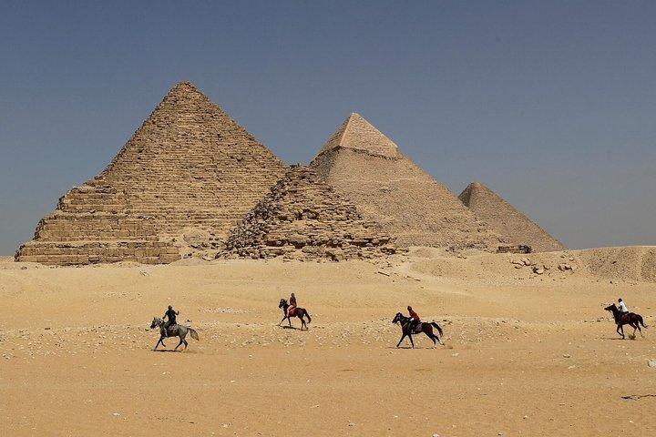 Giza Pyramider og Sphinx Private Tour