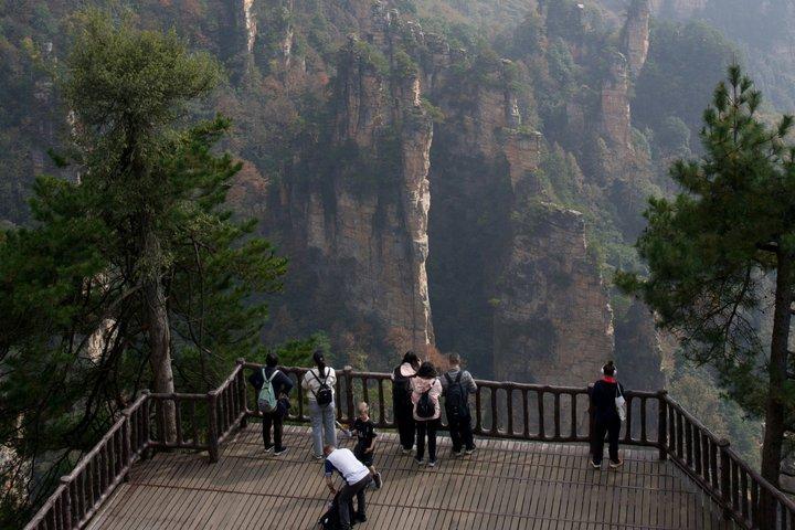 Privat dagstur Zhangjiajie National Forest Park Avatar Mountain