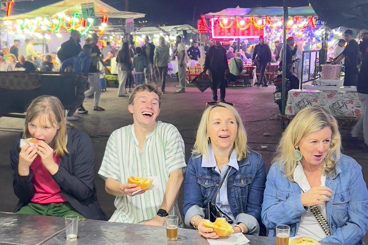 Marrakech Street Food Tour : 10 + degustações autênticas na Medina