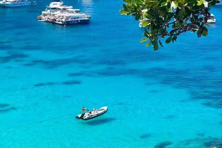 Similan Islands Speedboat Tour med snorkling fra Phuket / Khao Lak