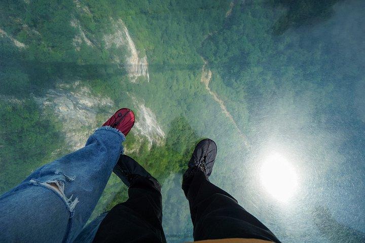 プライベート2-日中張家界ガラス橋、アバター＆天門山