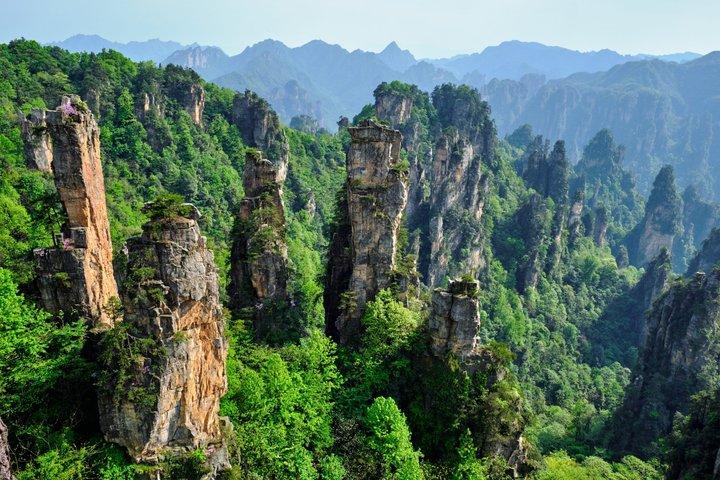 Visite privée d'une journée Zhangjiajie Avator Moutain & Glass Bridge