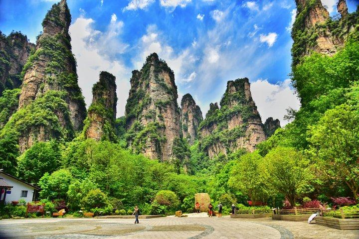 Hoteller i nærheden af Zhangjiajie National Forest Park Avatar Mountain