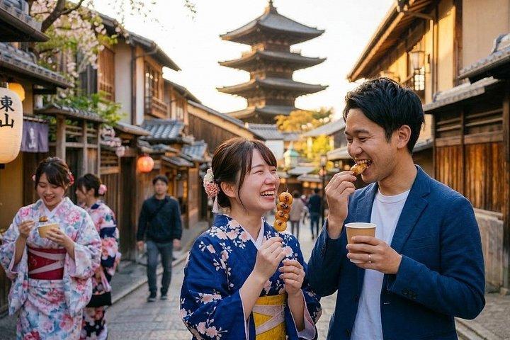 プロのカメラマンと京都サプライズプロポーズ撮影